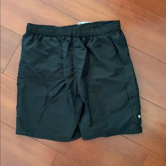 Disney Menโs Black Swim Trunks - Picture 3 of 3